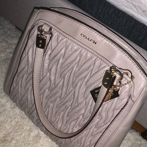 Coach Madison Twist Gathered Minetta Bag